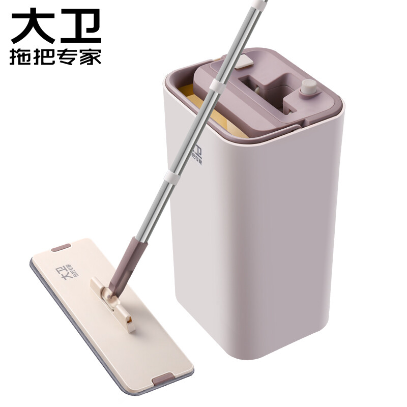 大卫 免手洗平板拖把 Z9/套