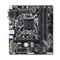 英特尔酷睿六核 i7-8700 散片 搭 技嘉 (Gigabyte) B360M DS3H 主板CPU套装
