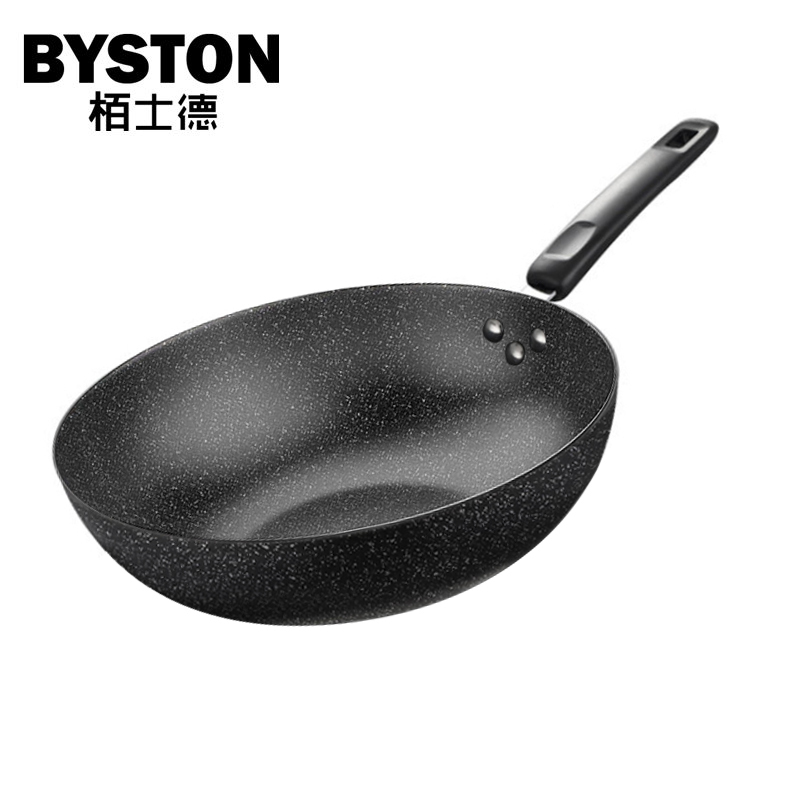 栢士德(BYSTON)爱尔堡套锅 BST-091D 32CM炒锅+22CM汤锅高清大图