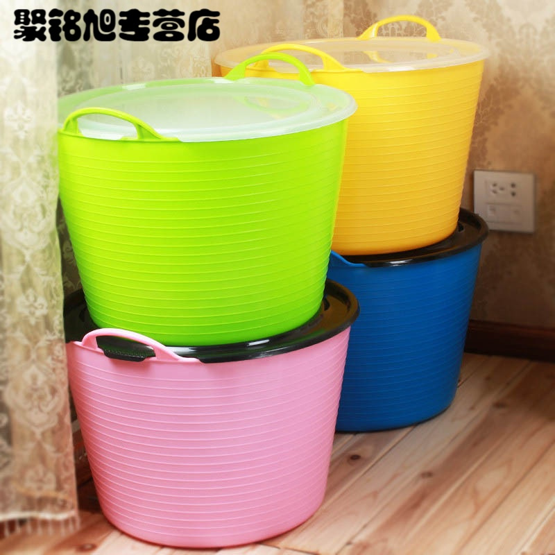 创意大号脏衣篮洗衣篮 玩具收纳篮收纳桶 玩具筐宝贝洗澡桶家居生活用品收纳用品收纳篮