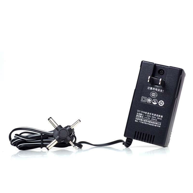 德生DC-05A 4.5V收音机电源适配器