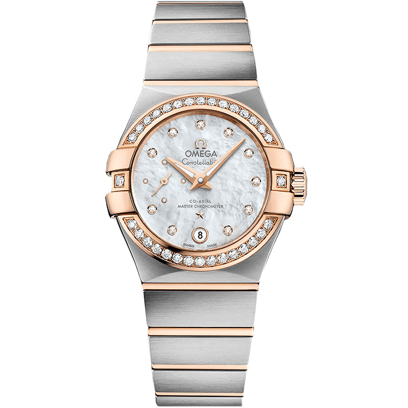 【五年全球联保-正品保证】omega 欧米茄瑞士手表女士自动机械表女