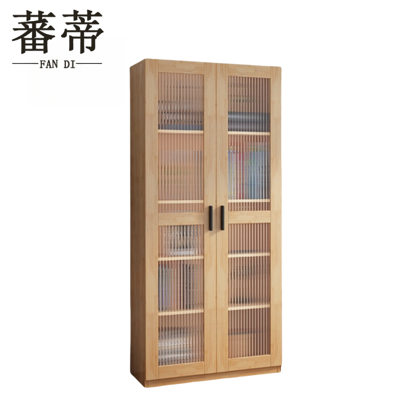 蕃蒂书柜二门台高清大图
