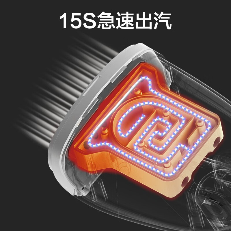 小熊(bear) 挂烫机 小型便携熨烫机手持迷你电熨斗式蒸汽家用 GTJ-A13C1 粉色高清大图