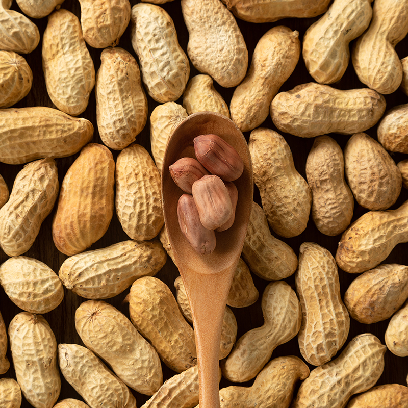 [19.9任选10件]刻凡奶香花生60g休闲小吃炒货花生可以吃的解馋小零食高清大图