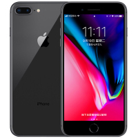 【全新正品行货】苹果(Apple) iPhone 8 Plus 64GB 深空灰色 移动联通电信全网通4G手机 iphone8plus