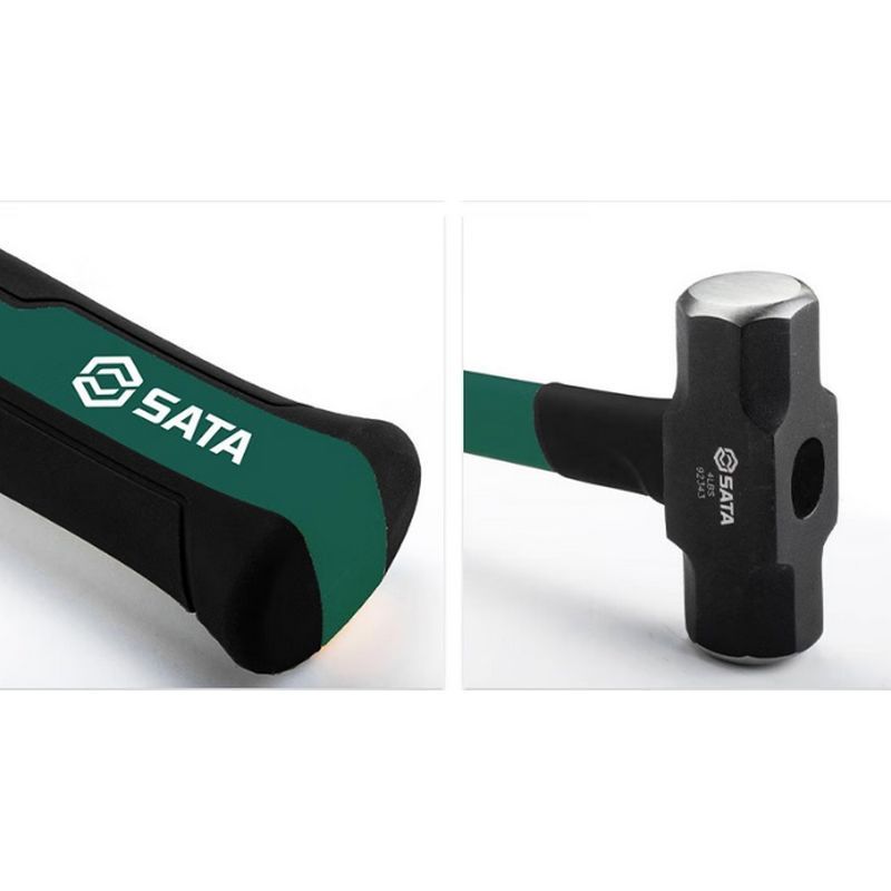 世达(SATA) 纤维柄八角锤 92343 4磅 单位:个 货期20天