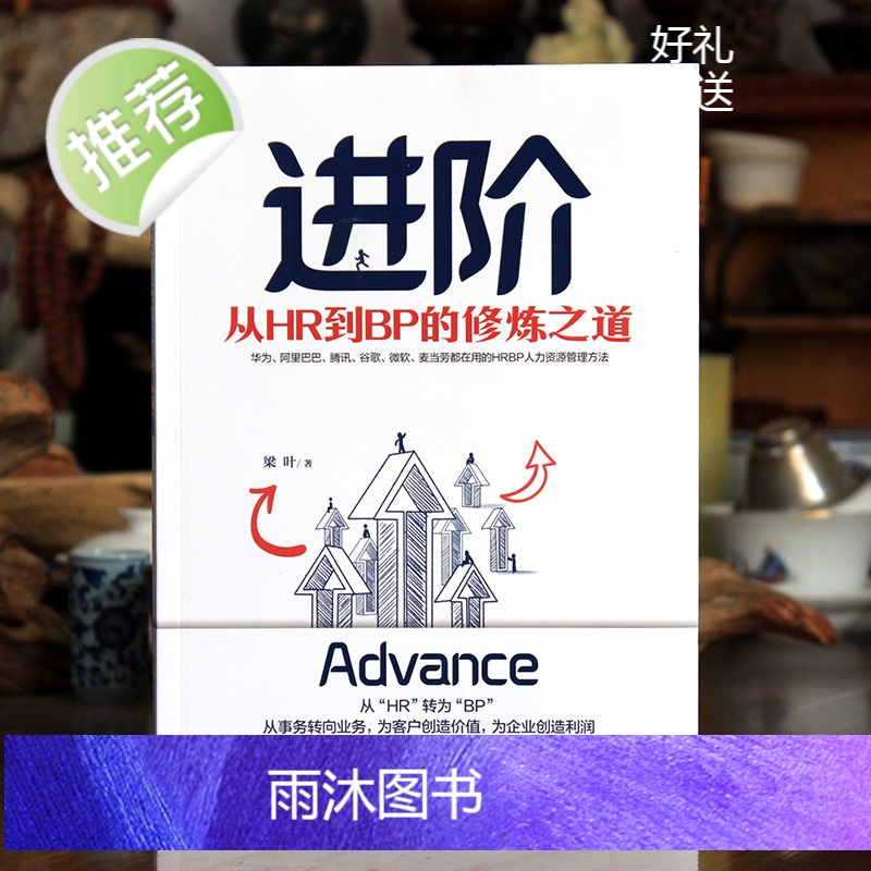 《进阶:从HR到BP的修炼之道》HRBP人力资源管理方法企业管理书籍 创业融资项目活动策划方案可行性研究 企业人力资源管高清大图