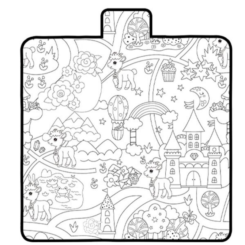 尚烤佳野餐垫（绘趣）SKJ-779高清大图