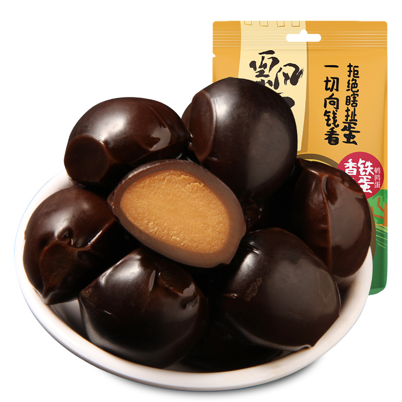 飘零大叔香卤铁蛋128g 鸟蛋卤味熟食小吃零食品
