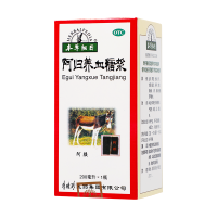 本草纲目阿归养血糖浆200ml补养气血