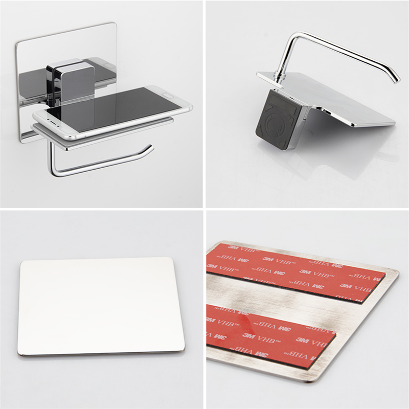 免钉磁吸免打孔吸皂盒