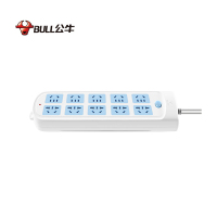 公牛(BULL) GN-605 5位 5米 排插/接线板/拖线板(单位:个)