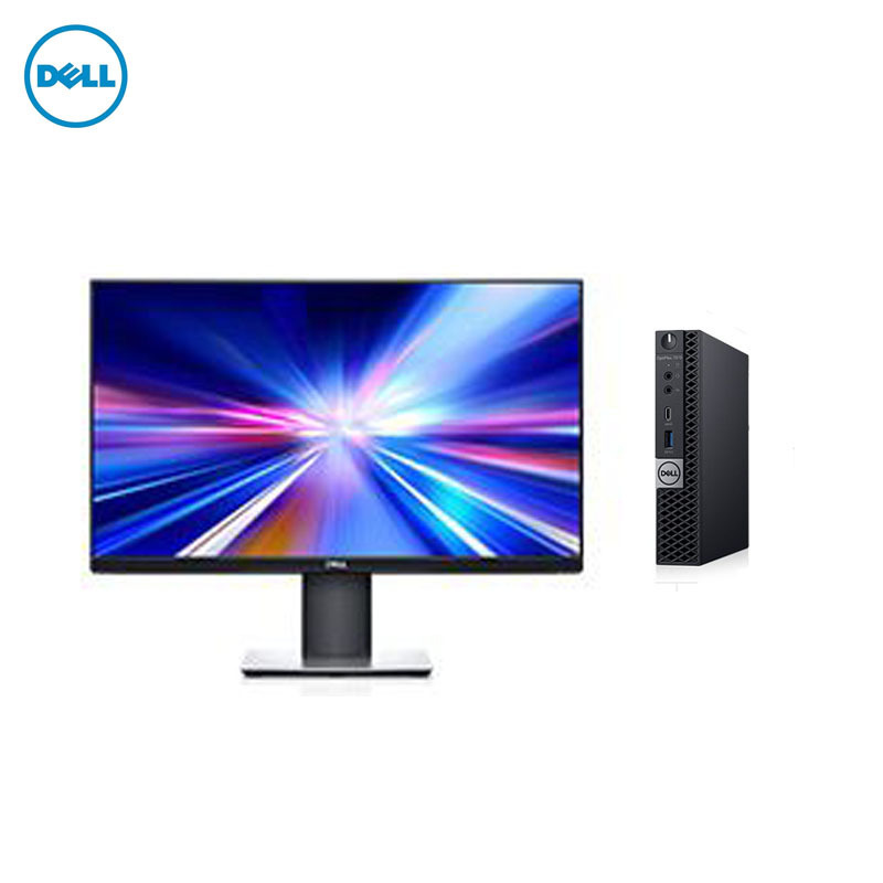 戴尔delloptiplex3070micro238显示器i59500t8g256gssdwin10