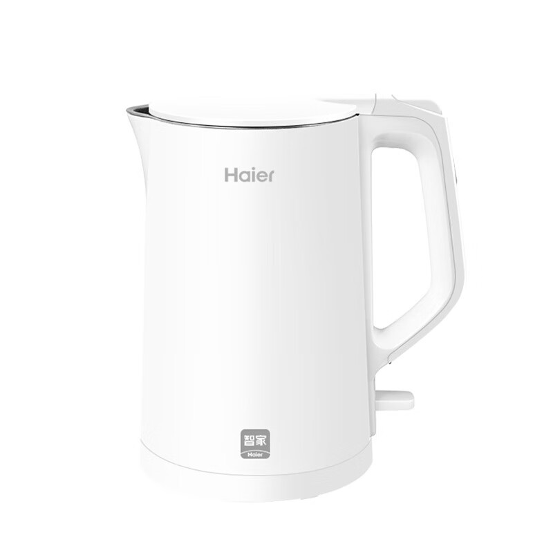 海尔(Haier)电水壶多功能冲泡饮品电热水壶 家用电水壶 HKT-K5M17W 1.7L高清大图