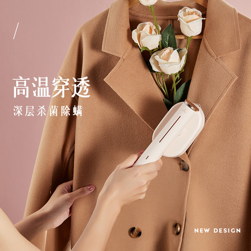 小画仙 干湿两用电熨斗 手持挂烫机除皱不伤衣小型迷你熨烫机 便携式旅行款LDYD-1001高清大图