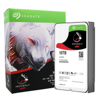希捷酷狼系列 10TB 7200转256M SATA3 (NAS)硬盘(ST10000VN0004)