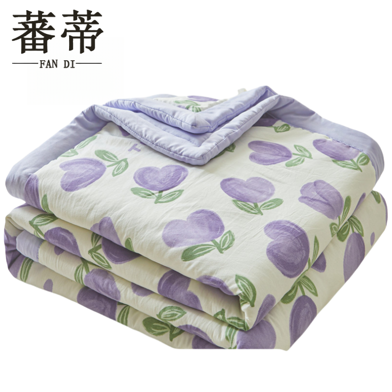 蕃蒂空调被200*230CM条高清大图