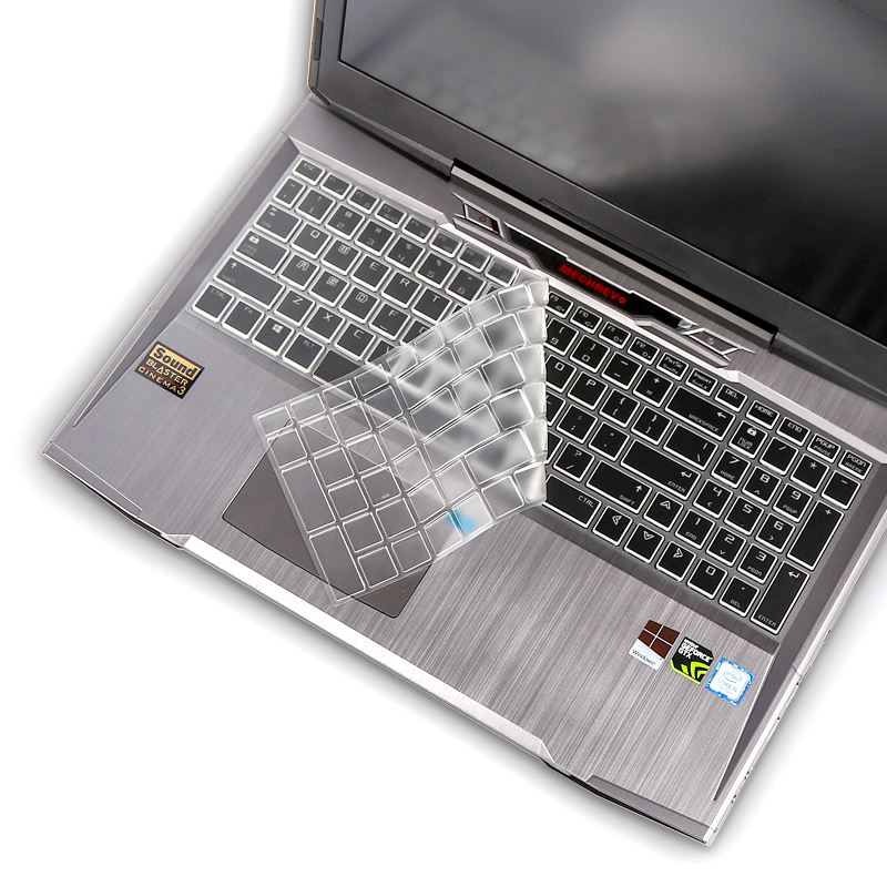 机械蛟龙p-760深海幽灵z3air键盘x10ti-s保护膜z3airs电脑g笔记|[深海幽灵Z2-G]硅胶透明