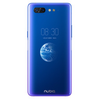 努比亚 nubia X 6G+64G 海光蓝 移动联通电信4G全面屏全网通手机