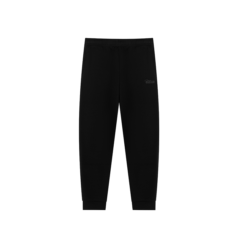 361°运动长裤女新款针织长裤女子常规舒适裤子562512002B高清大图