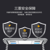 太太乐HTD系列语音功能消毒功能遥控电动晾衣架照明C太空银 HTD-C01XY