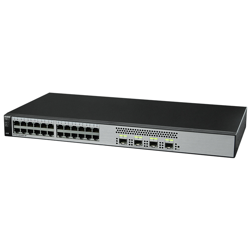 华为(HUAWEI)S1720-28GWR-4P 24口全千兆网管型企业级交换机 24千兆光口
