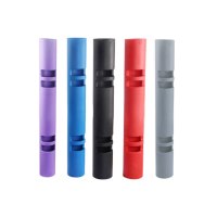 MDBuddy摩登 黑色12kg炮筒健身 VIPR功能性训练体能橡胶桶负重装备 黑色