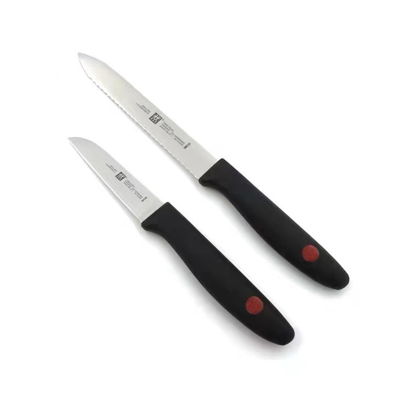 双立人(ZWILLING) TWIN Point 刀具小套装 ZW-K19 刀具小套装蔬果刀 人体工学手柄 握感舒适