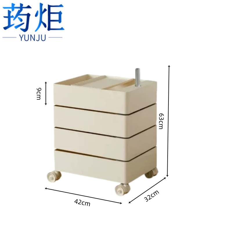 荺炬旋转收纳柜高清大图