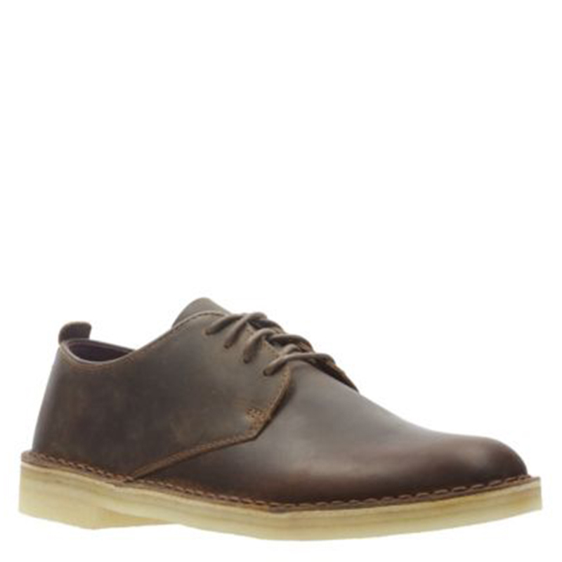 [直营] 其乐(Clarks) Desert London 休闲皮鞋英伦舒适低帮牛皮鞋男鞋 人造革 休闲鞋 男