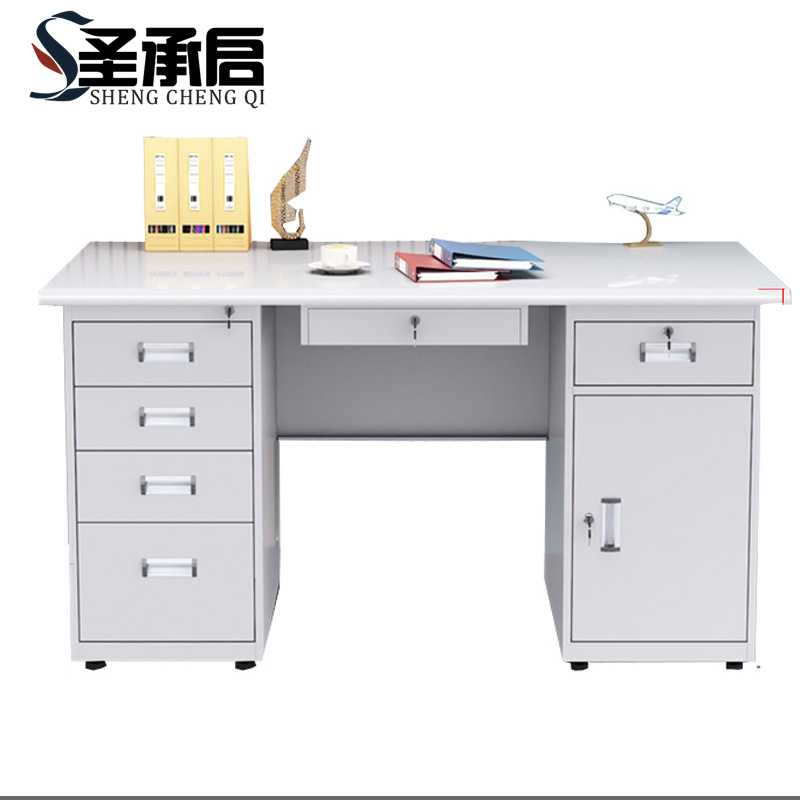 圣承启 办公桌 钢制张高清大图