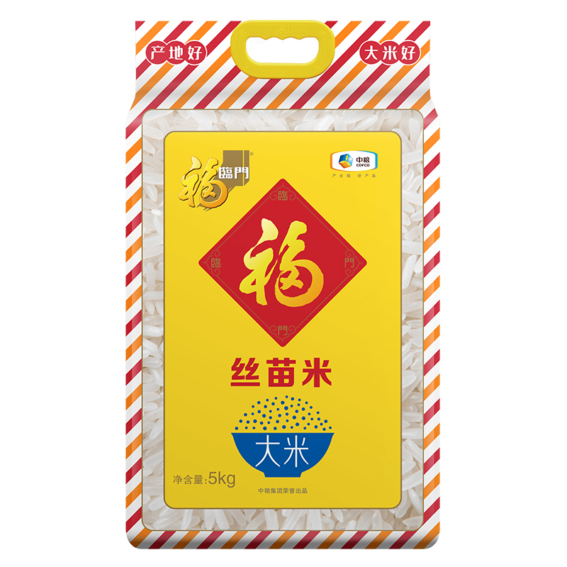 福临门金田丝苗米5KG