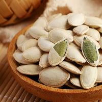 虎牙哥哥盐焗南瓜子250g纸皮南瓜子坚果炒货