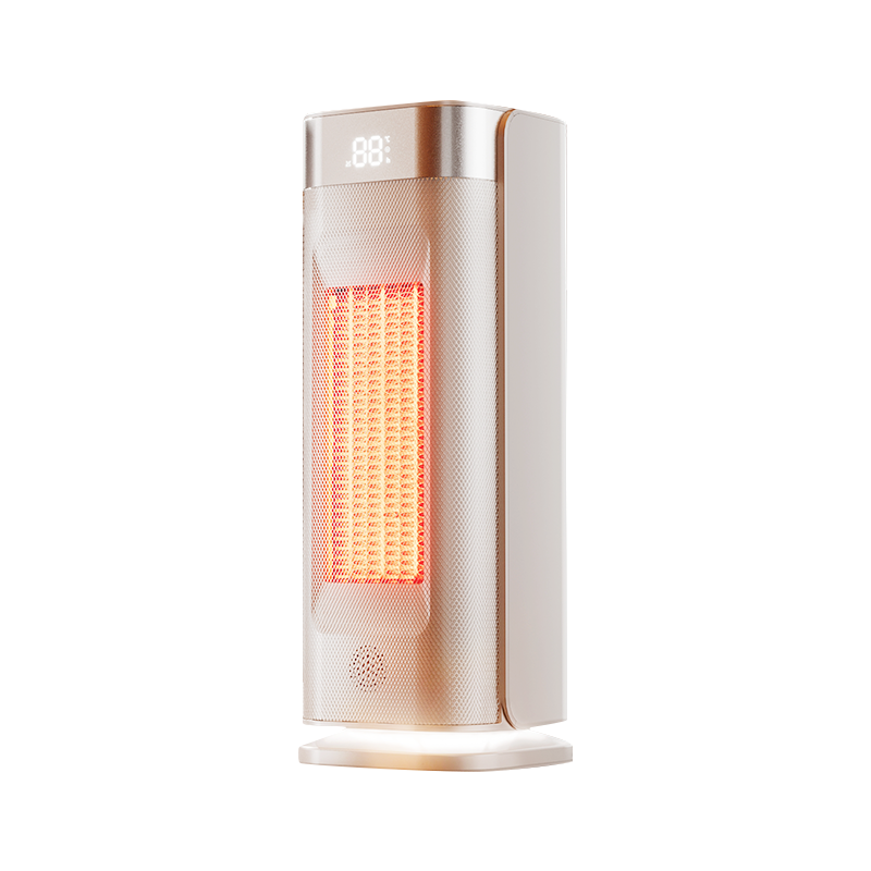 卡蛙 语音塔式取暧器 KW-CH13Y 兰迪黄