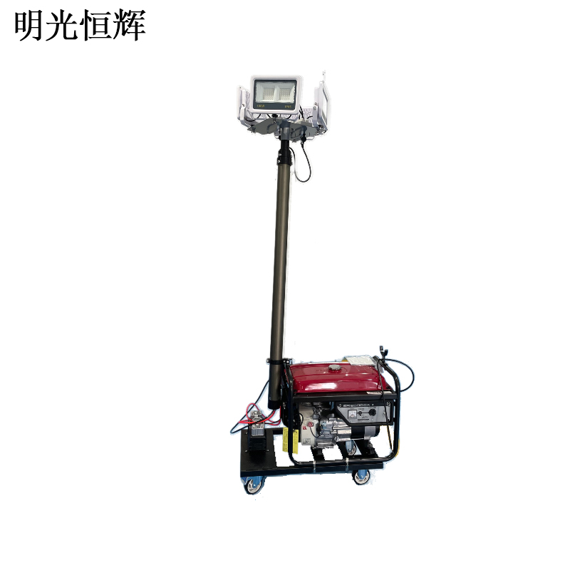 明光恒辉 大型升降照明装置 MG8342高清大图