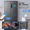 海尔(Haier)BCD-509WGHFD7DS9U1 509升风冷无霜法式多门四门家用母婴双循环三档变温智能APP智控