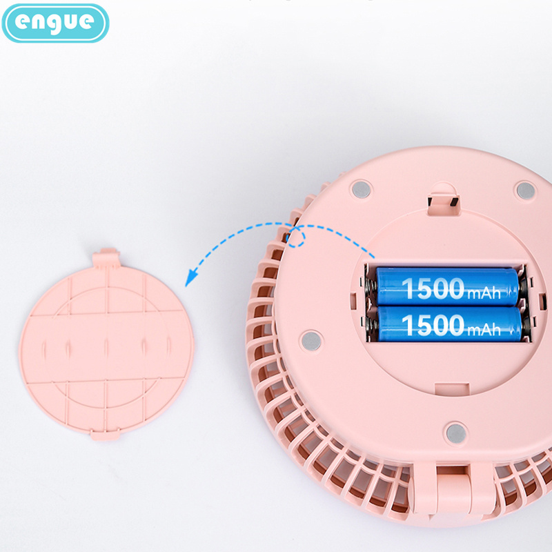 engue恩谷大6寸5叶 收纳式折叠风扇EG-F80