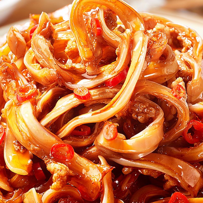 [第二件减2元]比比赞猪脆脆骨[香辣味]100g软骨下酒菜熟零食解馋小吃网红休闲卤味即食品