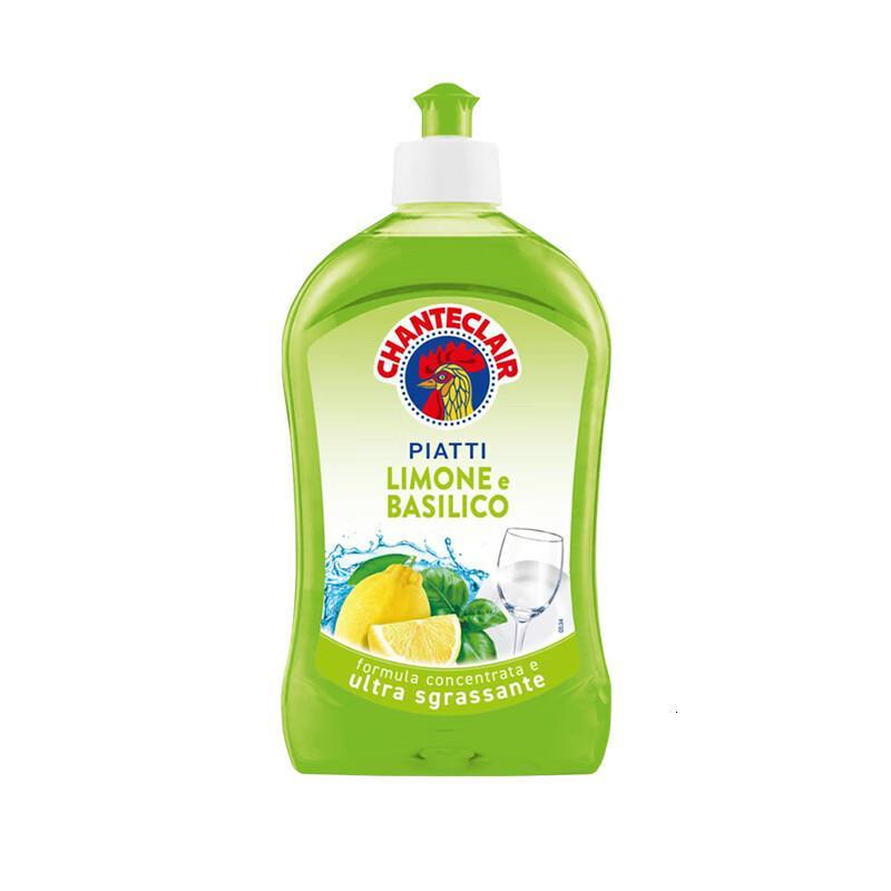 CHANTECLAIR大公鸡管家 柠檬罗勒洗洁精 植物配方 意大利进口 500ml高清大图