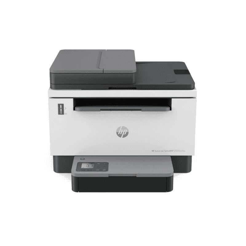 惠普HP LaserJet Tank MFP 2606sdw A4黑白激光多功能一体机自动双面无线wifi家用办公一体机易加粉打印机随机耗材5000页 套餐三