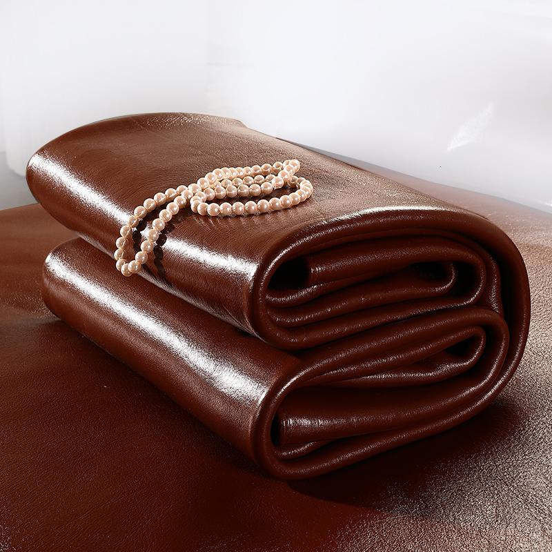 美帮汇[加特厚]皮凉席子1.5米1.8m床头层三件套软席硬席高清大图