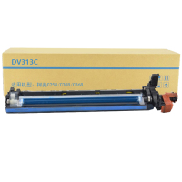 京贤DV313C蓝色显影组件适用柯美C258/C308/C368