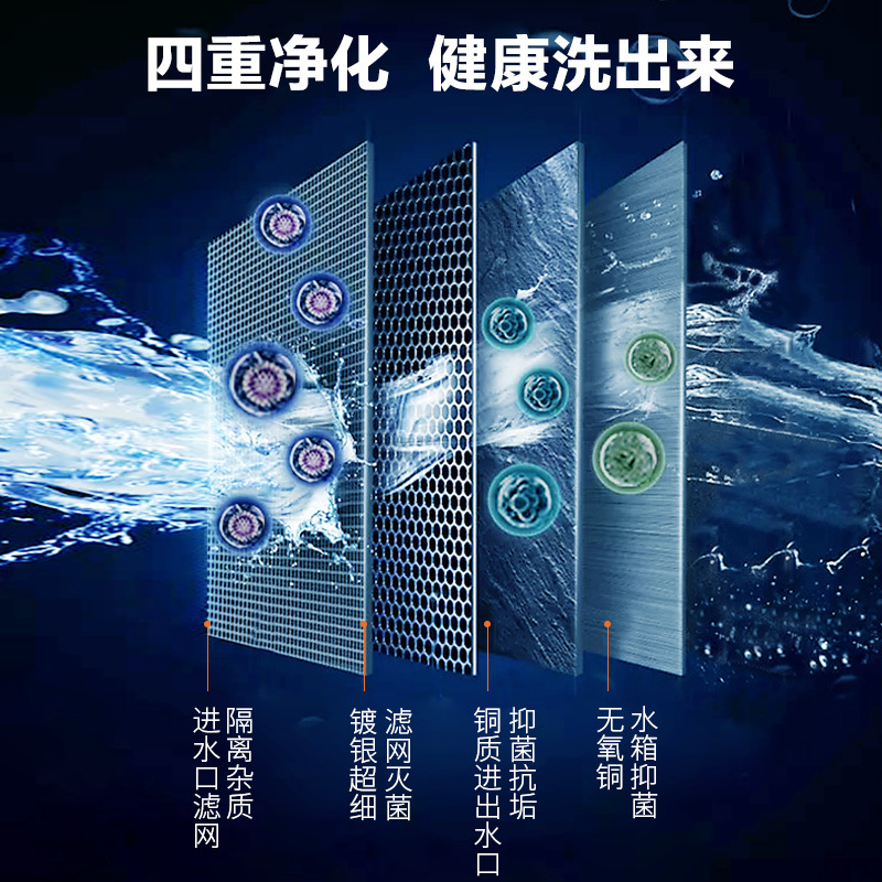 苏泊尔(SUPOR)13升家用燃气热水器JSQ25-13R-NK39(天然气)智能变升±0.5℃恒温芯低压启动节能省气