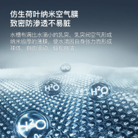 悍高纳米黑色厨房水槽大单槽304不锈钢加厚手工洗菜盆洗碗池