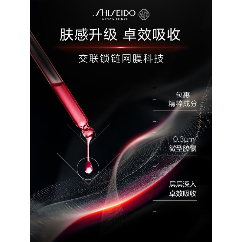 资生堂(SHISEIDO) 新红妍肌活精华露 红腰子(75ml)高清大图