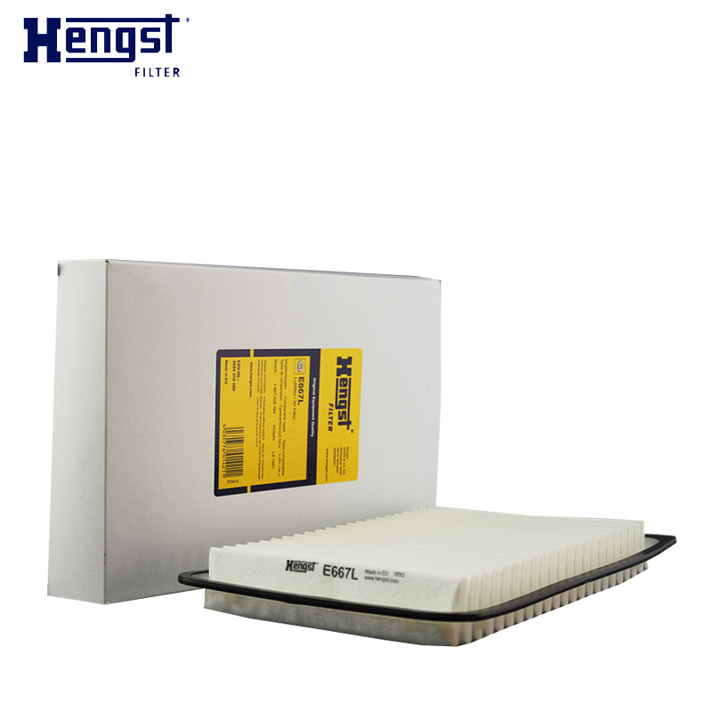 汉格斯特(hengst)空气滤清器E667L 适用于嘉年华 马自达2劲翔 马自达3 星骋