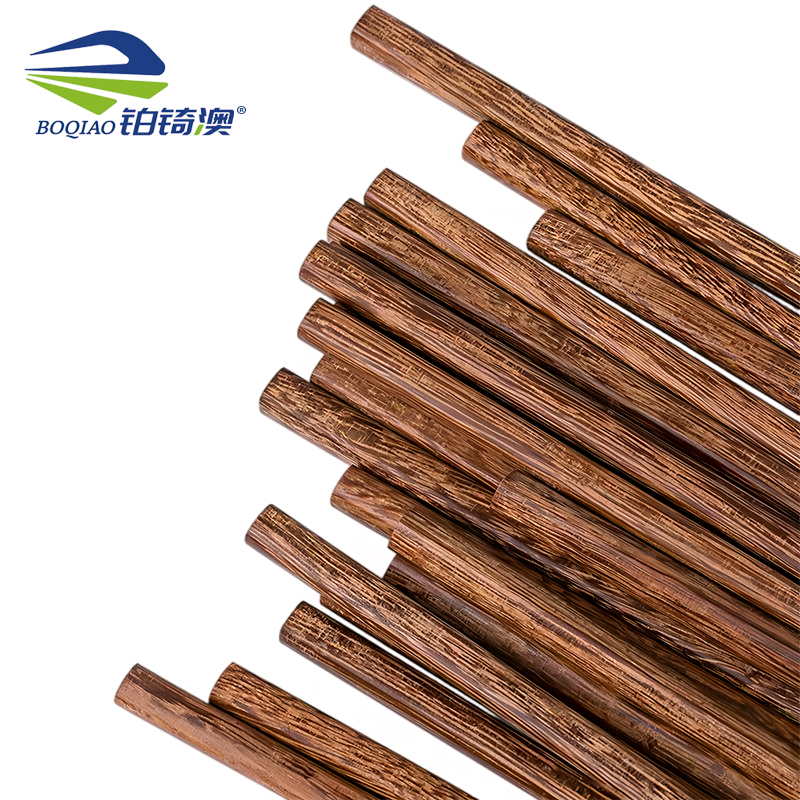 铂锜澳鸡翅木筷子10双/包/25cm/包高清大图