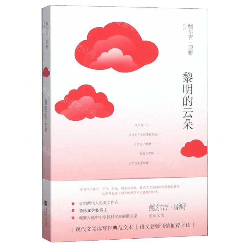 [M]黎明的云朵-9787559421319图片