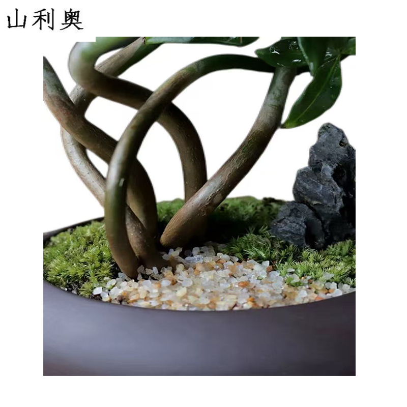 山利奥 茶台摆件 SLA-21/件高清大图